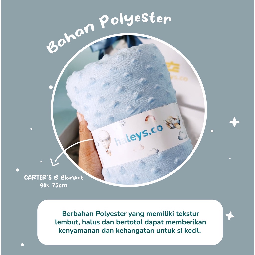 Baby Hampers Newborn Set Lengkap 8 in 1 Little Palmerhaus Libby Kado Bayi Laki Perempuan Unisex 0-12 month Hadiah Lahiran by Haleys.co