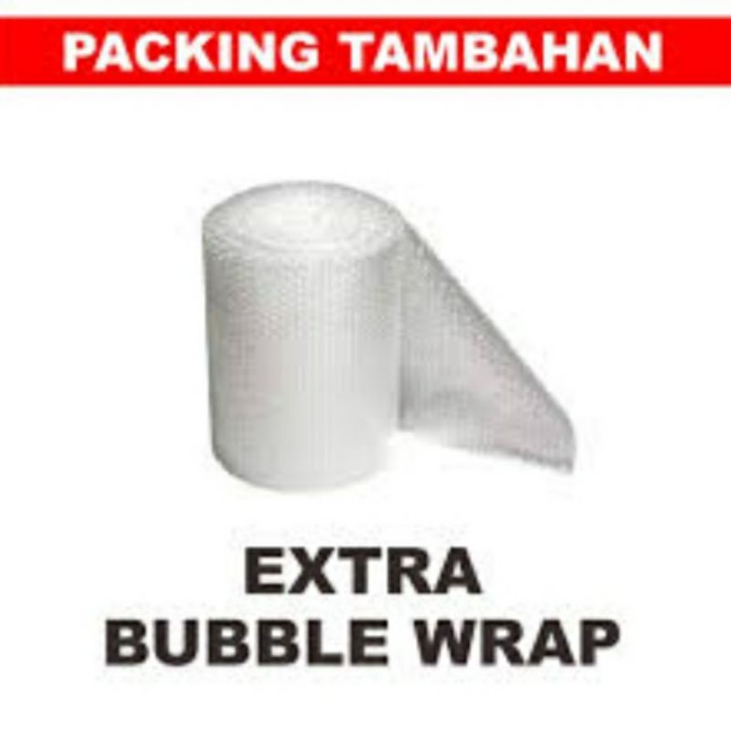 

EXTRA BUBBLE WRAP