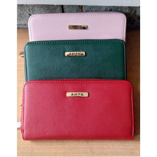 READY!! DOMPET PANJANG/DOMPET KARTU ZIPPER WALLET PREMIUM FASHION WANITA IMPORT #133921