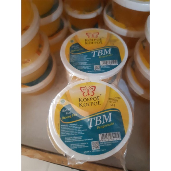 

kupu Tbm kemasan 30 gr