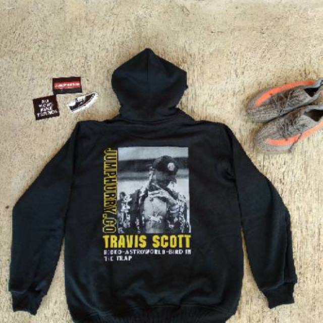 Jump Hurry | Hoodie | Limited Article |"Travis Scott"