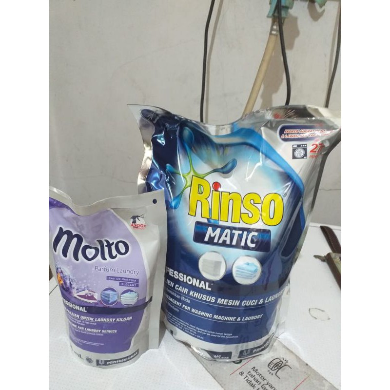 

RINSO MATIC CAIR 1.8 LITER