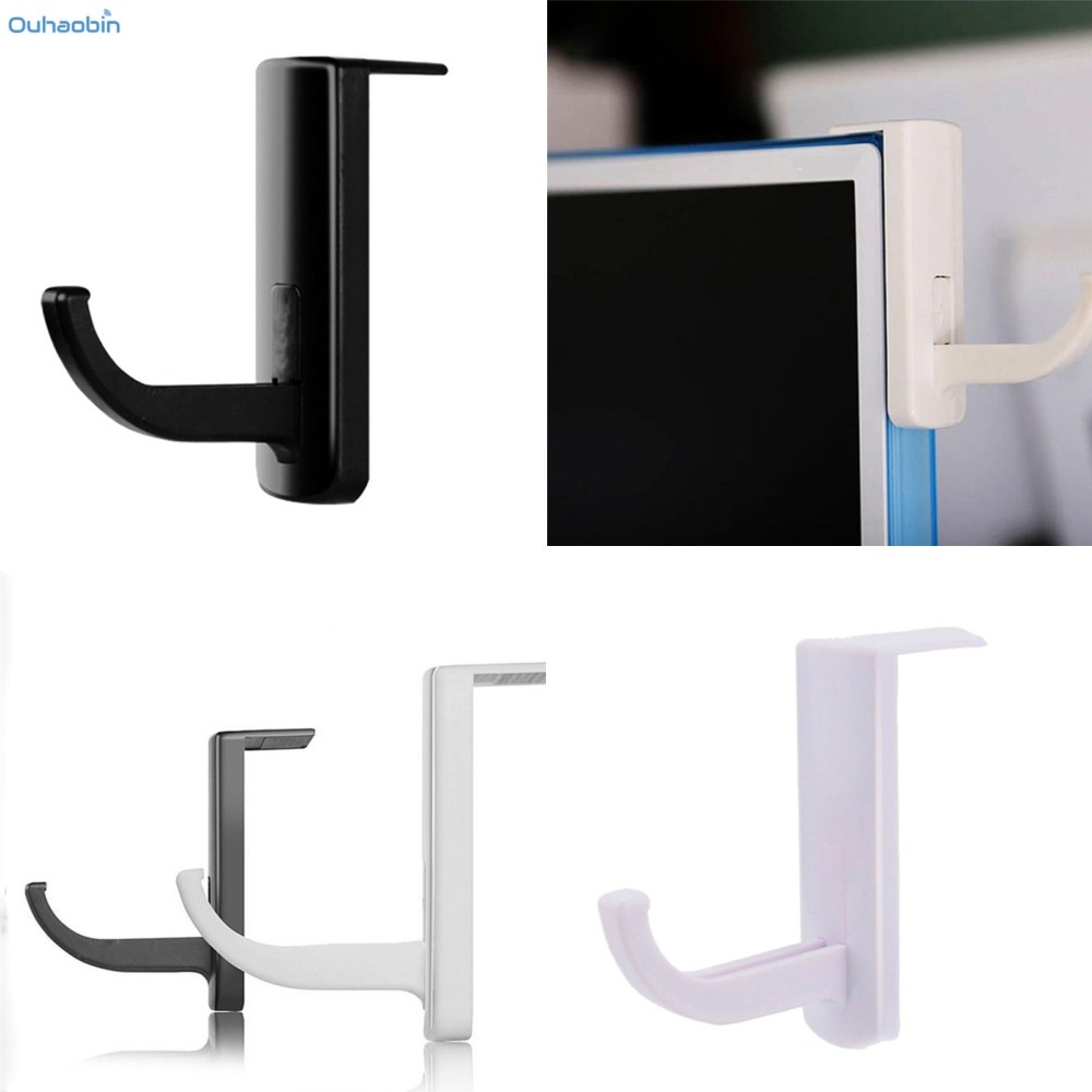 Gantungan Headphone Headset Earphone Bando Serbaguna - Ouhaobin Hanger Headphone Simple Praktis