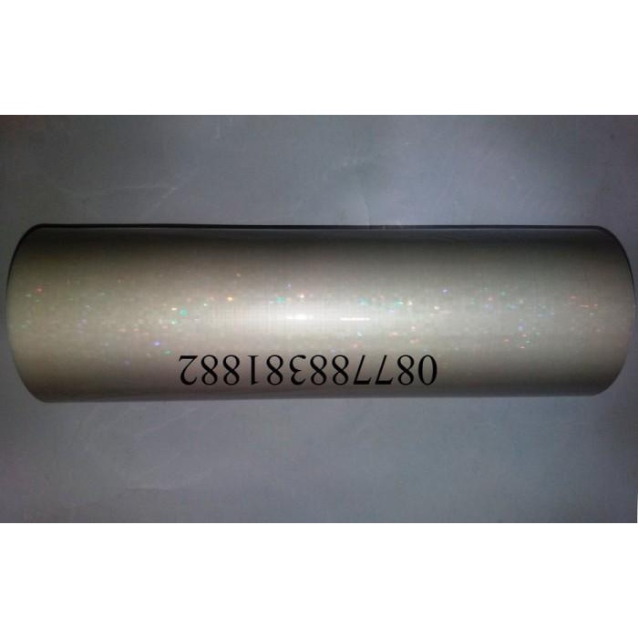

Kertas Fax | Bl Plastik Laminating Thermal Hologram Bulat Bulat Kecil Kualitas Terbaik