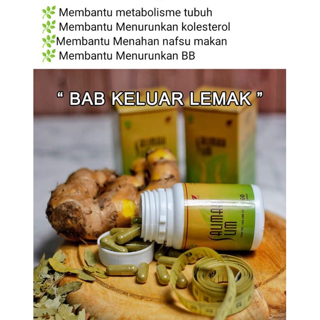 SALIMAH SLIM /RAMPING /PELANGSING HERBAL