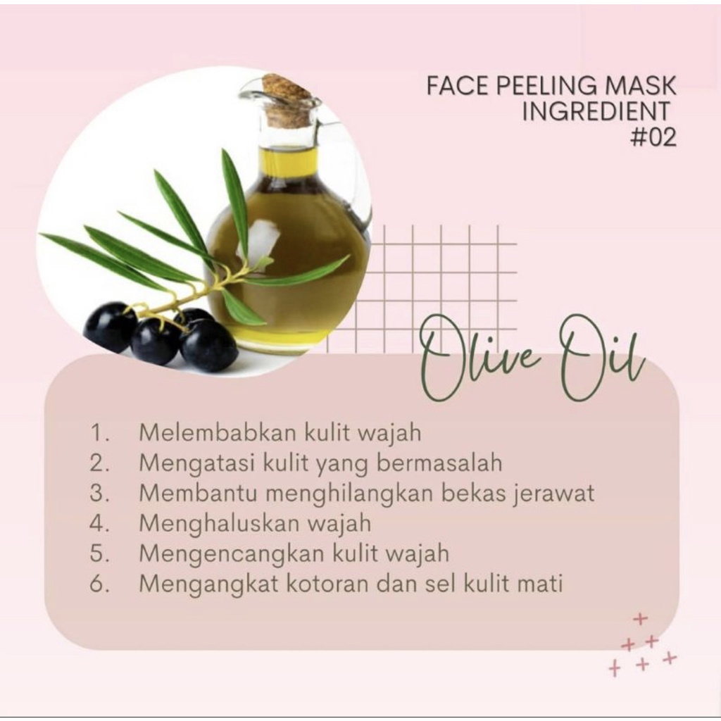 Byzoe Face Peeling Mask 5In1 Gel By Zoe Masker Kletek Korea Wajah Centela Peeling Mask Memudarkan Flek Hitam Wajah Mengangkat Komedo