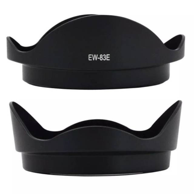 Lens Hood Tudung Lensa Canon EW-83E 77mm EF-S 10-22mm f3.5 USM EF 16-35mm f2.8L USM 17-40mm f4L USM 20-35mm F3.5 L 17-35mm f2.8 L