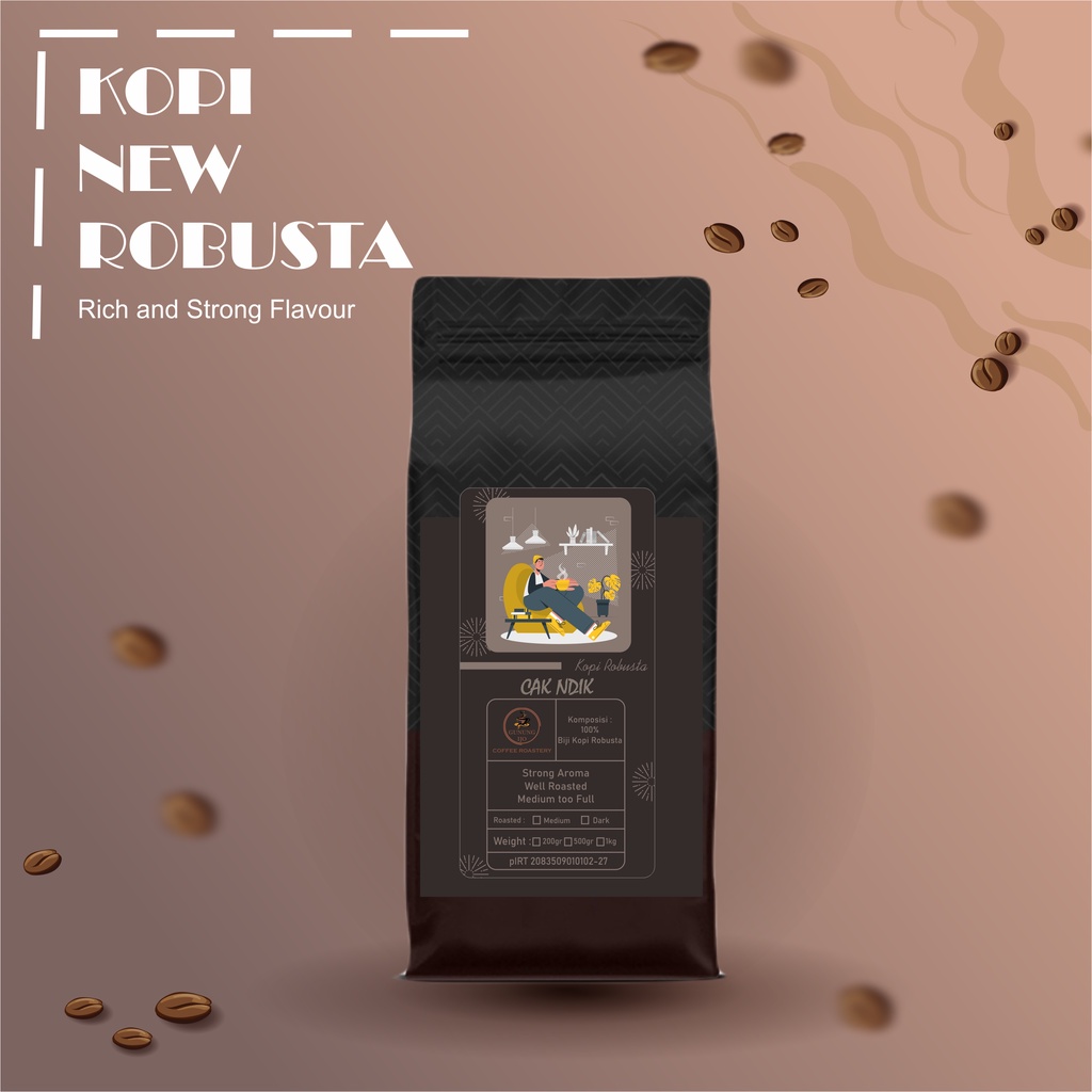 

New Cak Ndik Kopi Robusta 1 kg