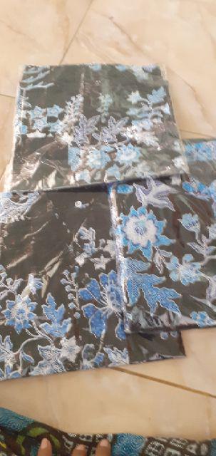 (dua Warna)batik Couple  Keluarga Ayah Ibu Dan Anak Murah Berkualitas Istimewa Motif Cibulan