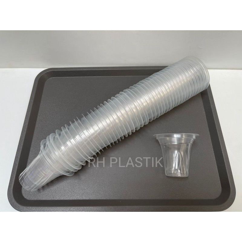 

Gelas Ulir 120 ml isi 50pcs