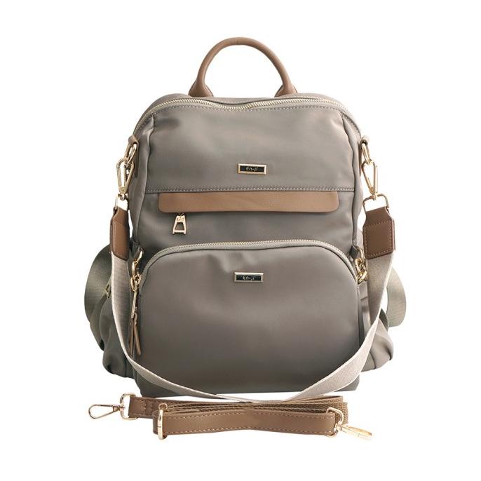 Tas Ransel Wanita En-ji Lisa Backpack - Khaki