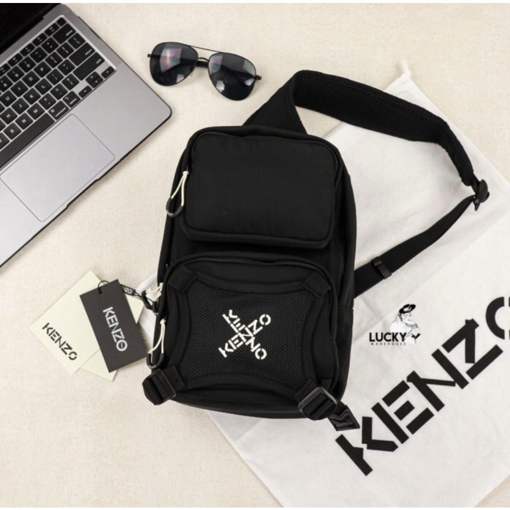 Kenzo Sling Bag One Shoulder Backpack - ORIGINAL 1000%