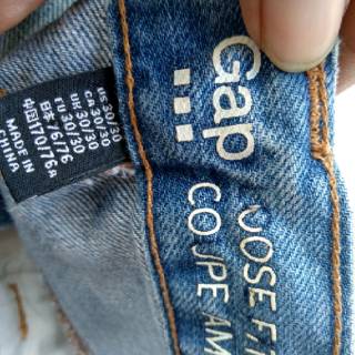  Celana  Jeans  GAP bekas  original import  Celana  preloved 