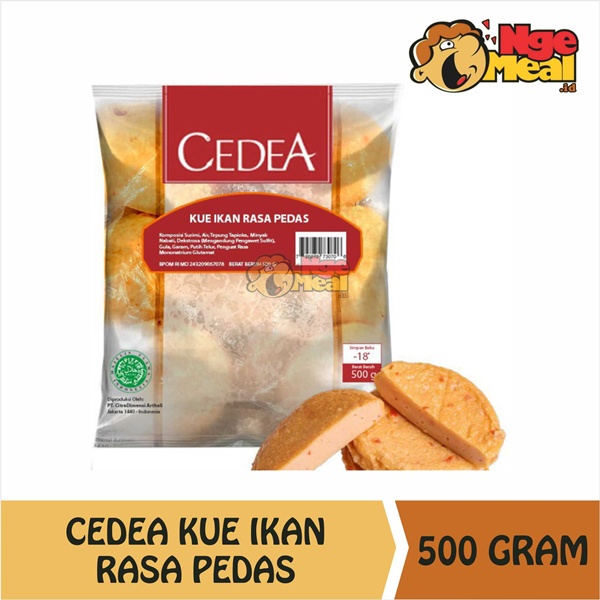 

CEDEA Kue Ikan Rasa Pedas