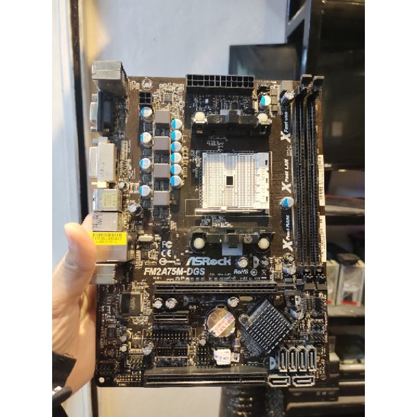 mobo amd asrock a75 fm2