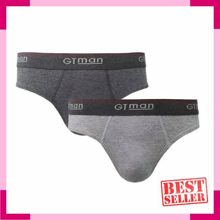 Kekinian Celana Dalam Pria GT man GTM01 isi 2 | CD Gtman | celana pria - -