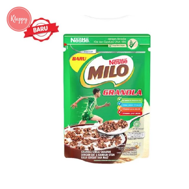

Nestle Milo Granola Sereal Sarapan Coklat [120 g] Bisa COD