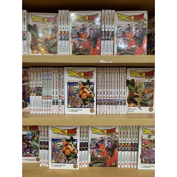 Seri Lengkap Komik Dragon Ball Super/Dragon Ball Super/Dragon Ball