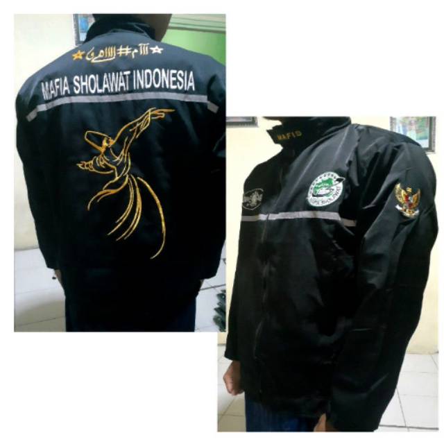 Jaket mafia sholawat