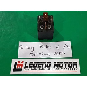 Relay Original Honda Vario Beat Spacy Scoopy Relai Rellay Rilai AHM