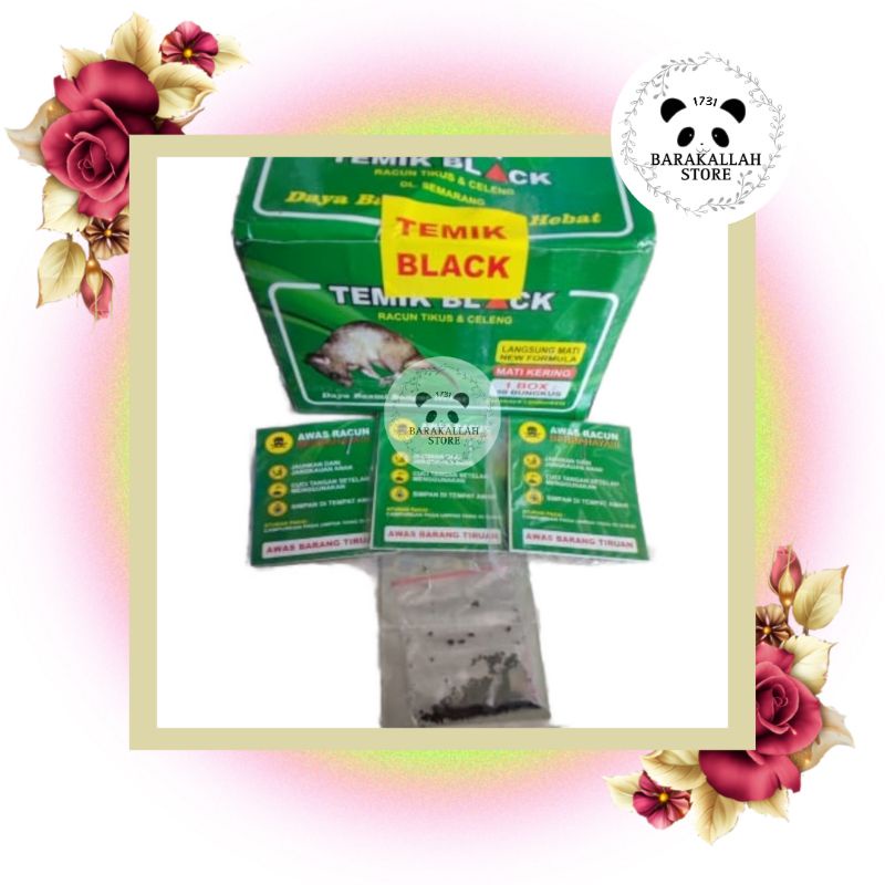 BACGUN TEMIK  BLACK RACUN TIKUS