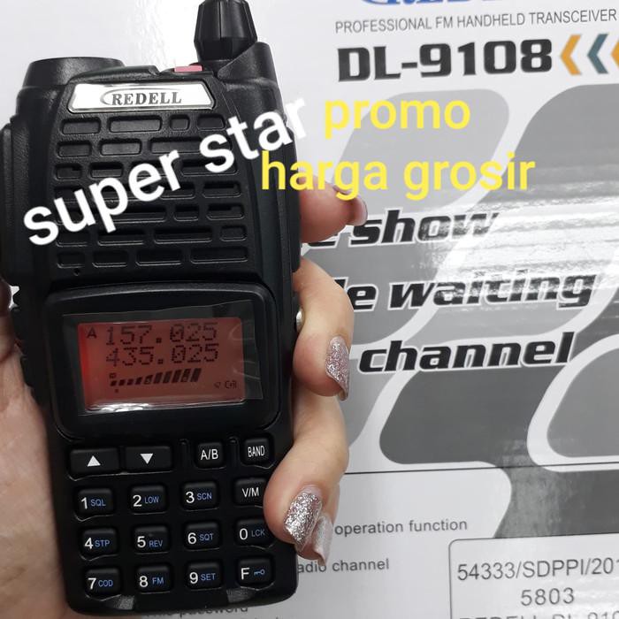 Walkie Talkie | Ht Redell Dl 9108 Dual Band | Shopee Indonesia