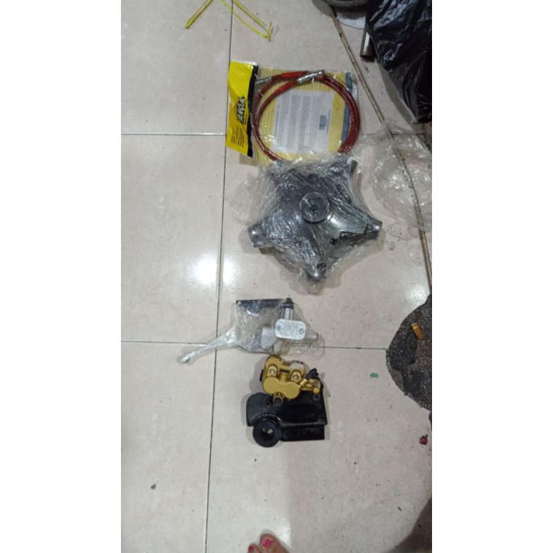 disk break cakram set buat ring 10 cocok buat Vespa PX exlusive excel