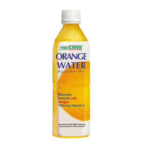

YOU C-1000 ORANGE WATER 500ML