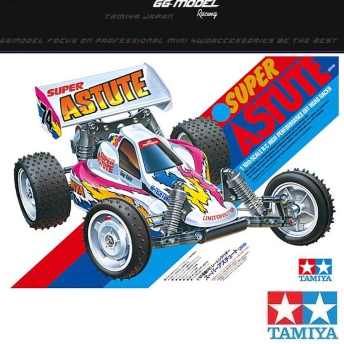 TAMIYA 47381 RC SUPER ASTUTE 2018