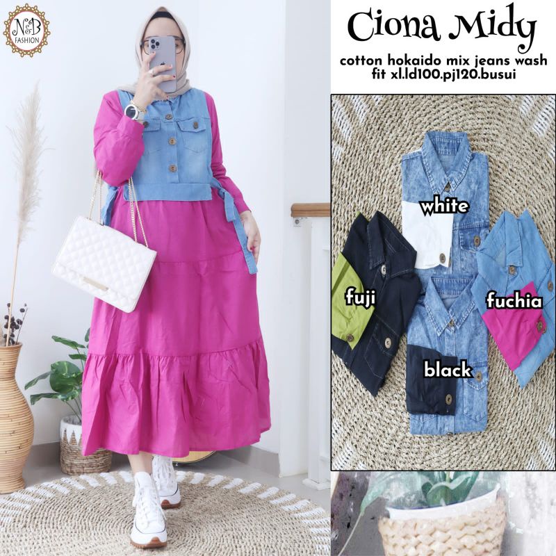 CIONA MIDI BY N&amp;B