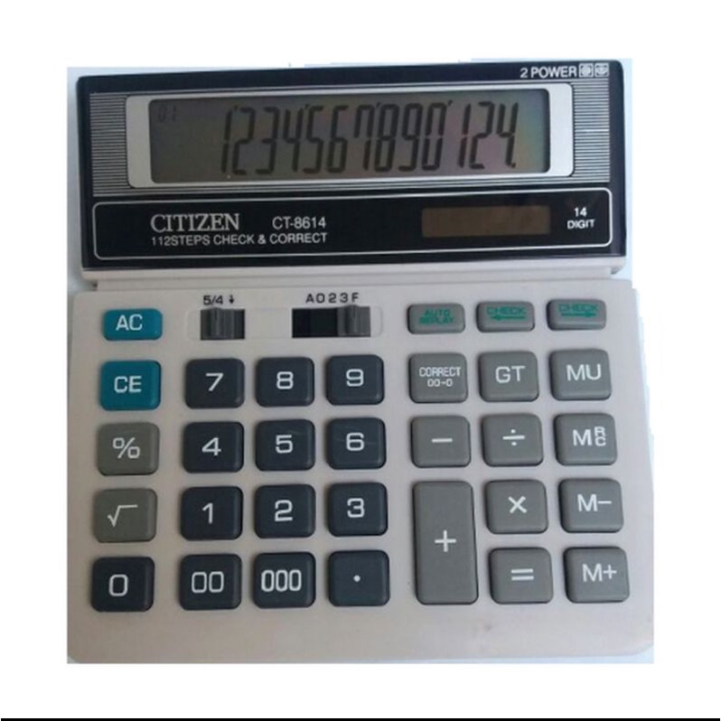 

Kalkulator Citizen CT-8614 14Digit