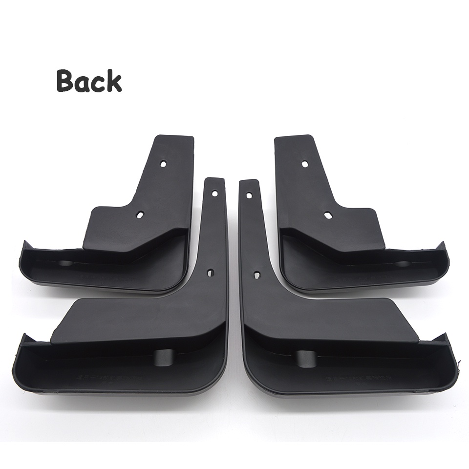 1 Set Mud Flap Pelindung Splash Untuk Fender Mobil Toyota Camry XV50 Altis Aurion 2012 2013 2014