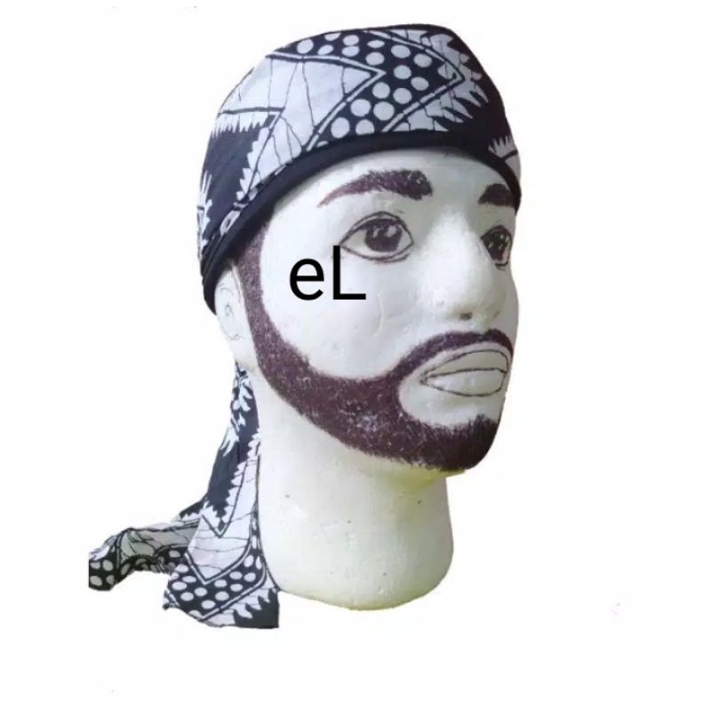 imamah kupluk peci blangkon udeng Jawa Sunda size dewasa