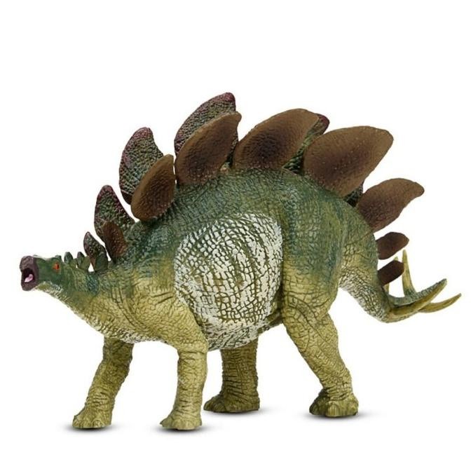 MOMBABY1 Figure Mainan dinosaurus anak Stegosaurus / Kado Mainan Dinosaurus