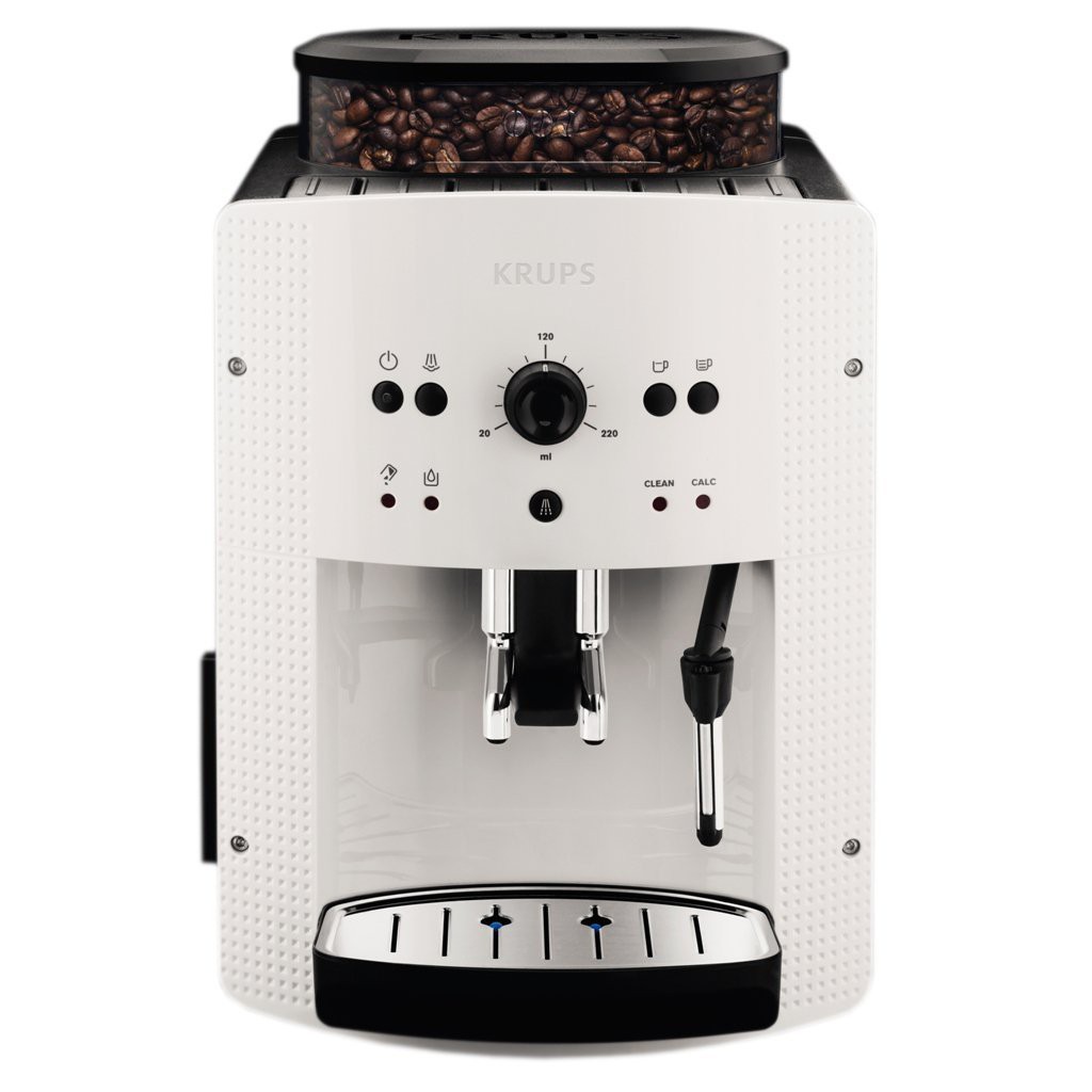 Krups EA8100 Automatic Coffee Machine 1.8 L 15 Bar - White
