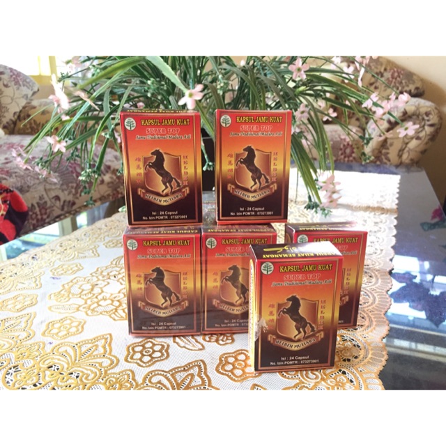 KAPSUL JAMU KUAT HELBEH MUTIARA (satuan )