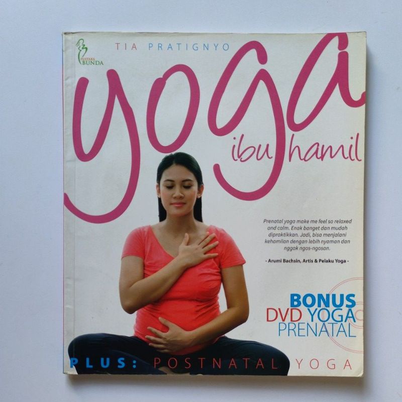 buku kesehatan - yoga ibu hamil -  yoga prenatal