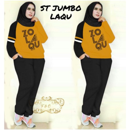 Setelan baju olahraga wanita kekinian/baju olahraga sepeda wanita/baju olahraga wanita