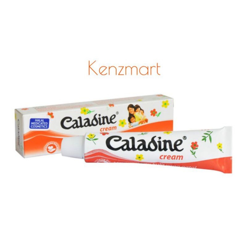 Caladine Cream 15 gr / Cream Mengurangi Rasa Gatal