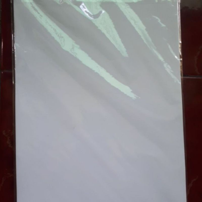 kertas linen A4 sertifikat