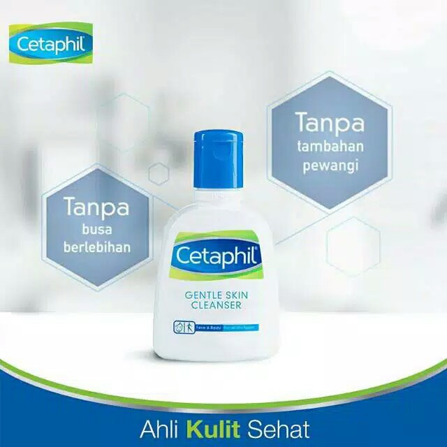 Cetaphil Gentle Skin Cleanser 250ml - JAMIN ORI BPOM