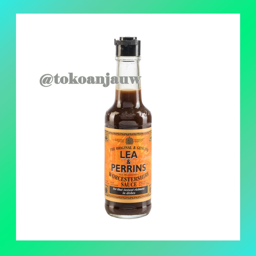 

Lea & Perrins Worcestershire Sause Kecap Inggris 284 ml
