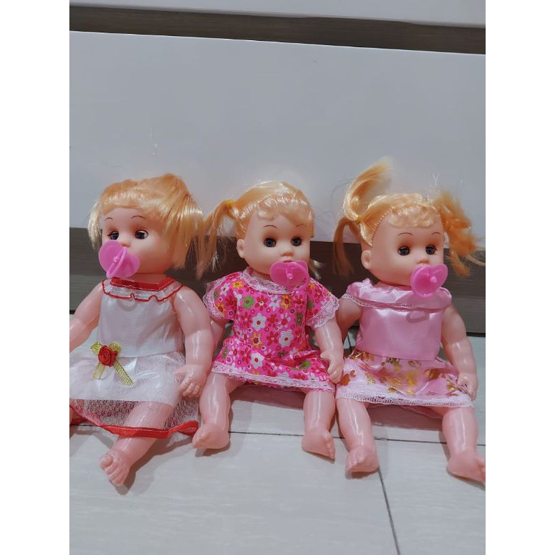 BONEKA, BONEKA BAYI, BONEKA DOT BISA NANGIS
