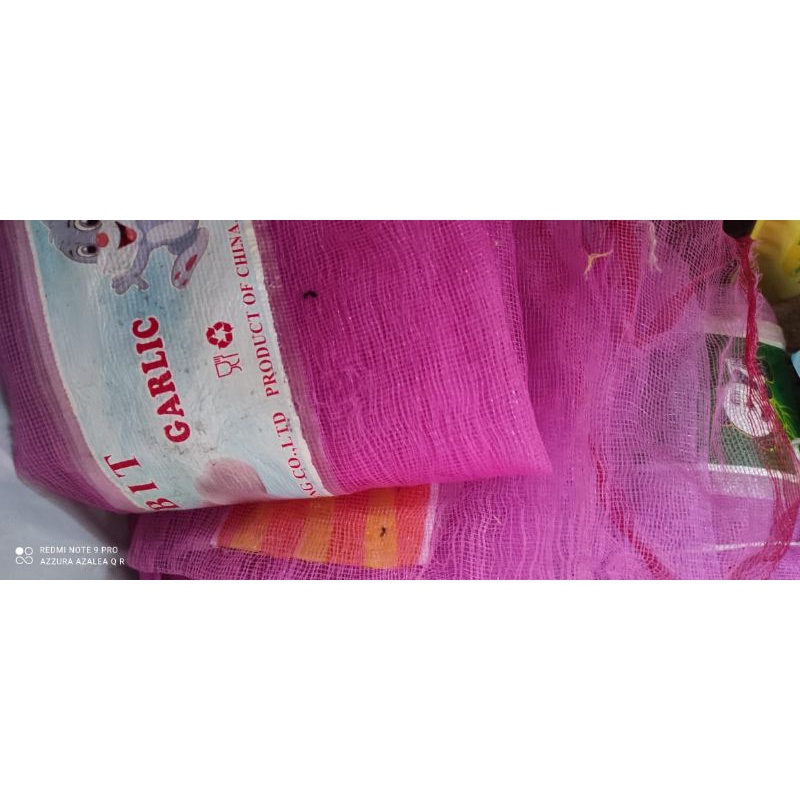 SAK/KARUNG BAWANG PUTIH BEKAS