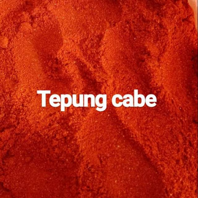 

Jamin 100% asli Tepung Cabe / Chilli Powder 100 gram