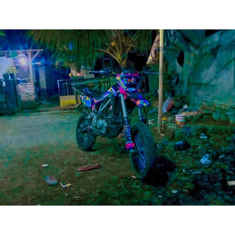 sticker crf full body (Hologram MAXDECAL)