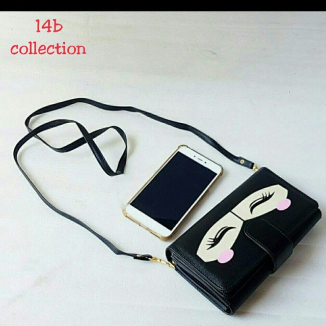 Dompet Hp Niqab Dompet Hp Wanita SlingBag Mini Slingbags Wanita SlingBags Niqob Murah