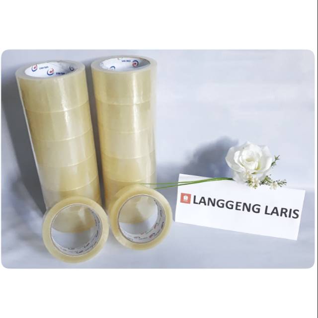 

Lakban Solasi Solatip Bening