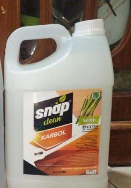 Snap Clean Handsoap (lemon, Strawberry, Lavender)