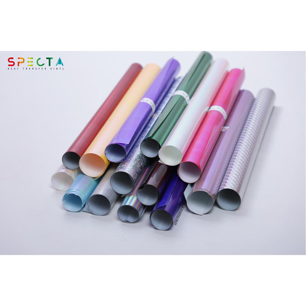 SPECTAFLEX POLYFLEX KOREA PET LASER METALLIC ORIGINAL FOIL HTV - PETLASER